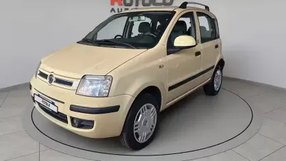 Usata Fiat Panda Dynamic 77 CV (56 kW) 2011 Giallo Utilitaria