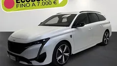 Bianco Usata 2022 Peugeot 308 GT Station wagon | 20.400 € (Buon prezzo)
