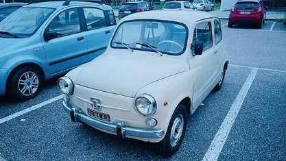 Usata Fiat 600 31 CV (22 kW) 1968