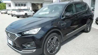 Usata Seat Tarraco 4Drive 190 CV (139 kW) 2019 Nero SUV