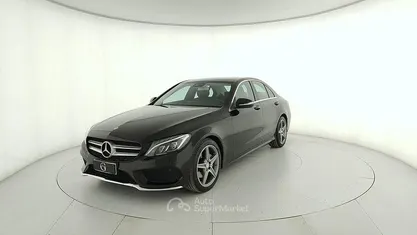 Usata Mercedes C220 170 CV (125 kW) 2014 Berlina