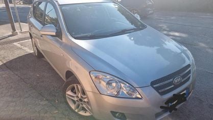 Usata Kia Ceed Sportswagon GT-Line 110 CV (80 kW) 2016 Argento Station wagon