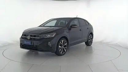 Usado VW Taigo R-line 150 CV (110 kW) 2023 Negro SUV