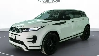 Usata Land Rover Range Rover evoque SE Dynamic 163 CV (119 kW) 2022 Bianco SUV