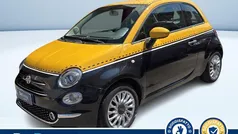 Nero metallizzato Usata 2015 Fiat 500 Lounge Due volumi | 9200 € (Buon prezzo)