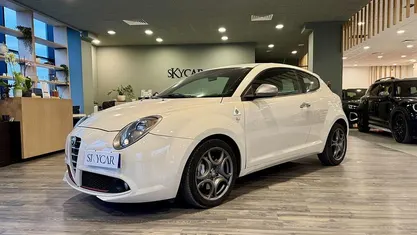 Occasion Alfa Romeo MiTo Quadrifoglio Verde 170 ch (125 kW) 2011 Blanc Citadine