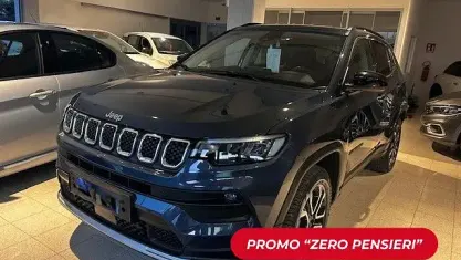 Second-hand Jeep Compass Limited 190 CP (139 kW) 2023 Albastru SUV