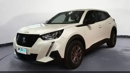 Usata Peugeot 2008 Active 102 CV (75 kW) 2023 Bianco SUV