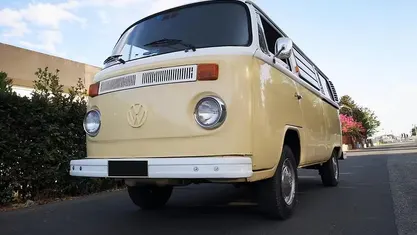 Usata VW T2 50 CV (36 kW) 1970 Giallo Furgone