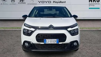 Bianco Usata 2022 Citroën C3 Feel Due volumi | 10.900 € (Ottimo prezzo)