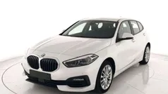 Bianco Usata 2021 BMW 118 Advantage Due volumi | 20.400 € (Super prezzo)