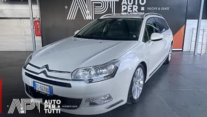 Usata Citroën C5 181 CV (133 kW) 2016 Bianco Station wagon