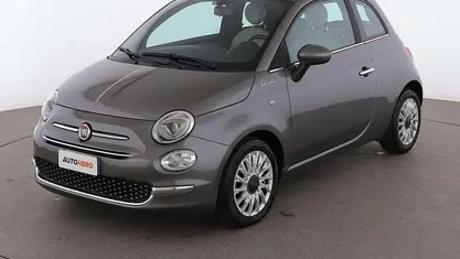 Grigio Usata 2021 Fiat 500 Dolcevita Due volumi | 11.999 € (Buon prezzo)