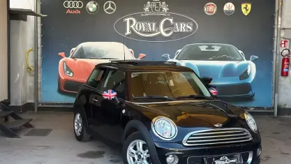 Usata Mini Cooper D 111 CV (81 kW) 2013 Nero Utilitaria