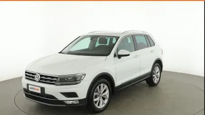 Gebraucht VW Tiguan Executive 150 PS (110 kW) 2017 Weiß SUV
