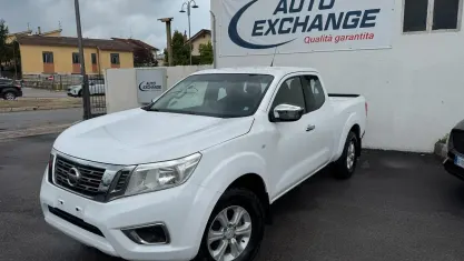 Usata Nissan Navara Visia 163 CV (119 kW) 2016 Bianco Pick-up