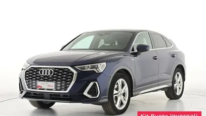 Usata Audi Q3 Sportback Comfort 150 CV (110 kW) 2025 Blu SUV