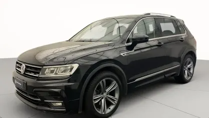 Brugt VW Tiguan Sportline 150 HK (110 kW) 2020 Sort SUV