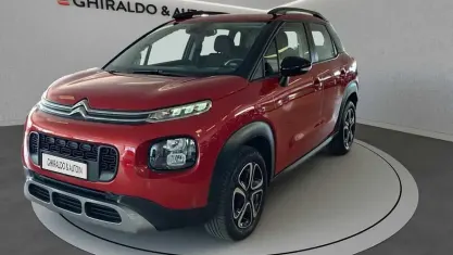 Second-hand Citroën C3 Aircross Feel 110 CP (80 kW) 2021 Roșu SUV