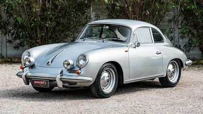 Usata Porsche 356 90 CV (66 kW) 1960 Grigio Coupé