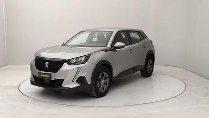 Begagnad Peugeot 2008 Active 102 HK (75 kW) 2021 Grå SUV