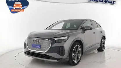 Usata 2022 Audi Q4 Sportback e-tron Advanced SUV | 32.950 € (Ottimo prezzo)