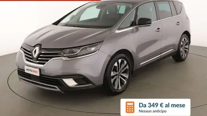 Käytetty Renault Espace 160 HP (117 kW) 2021 Harmaa Tila-auto