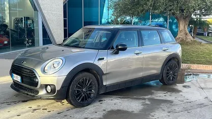 Usata Mini Cooper D Clubman Hype 150 CV (110 kW) 2017 Grigio Station wagon