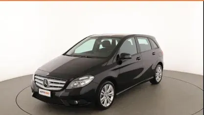 Brugt Mercedes B180 Executive 122 HK (89 kW) 2015 Sort MPV