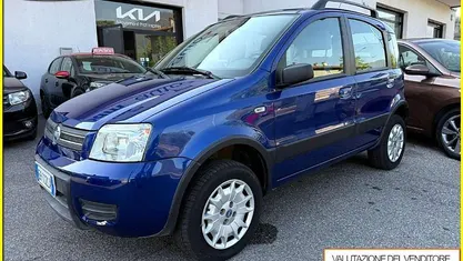 Usata Fiat Panda 4x4 60 CV (44 kW) 2007 Blu Utilitaria
