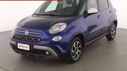 Usata Fiat 500L Cross 95 CV (69 kW) 2022 Blu Monovolume