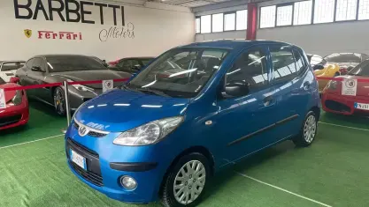 Usata Hyundai i10 64 CV (47 kW) 2010 Bluazzurro Utilitaria