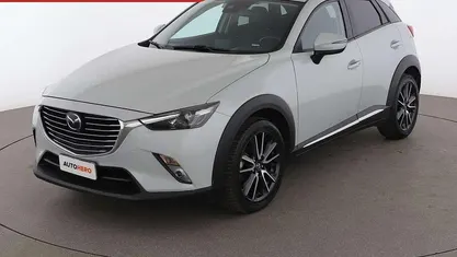 Usata Mazda CX-3 Exceed 105 CV (77 kW) 2017 Grigio SUV