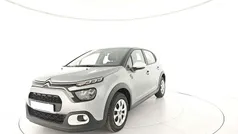 Bianco metallizzato Usata 2024 Citroën C3 PureTech Due volumi | 13.700 € (Buon prezzo)