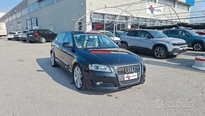 Usata Audi A3 Ambition 140 CV (102 kW) 2009 Nero Utilitaria