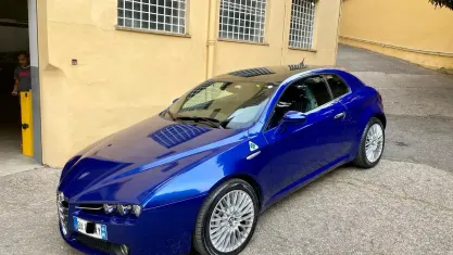 Usata Alfa Romeo Brera 260 CV (191 kW) 2006 Blu Coupé