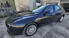 Nero Usata 2008 Alfa Romeo 159 Distinctive Station wagon | 2999 € (Buon prezzo)