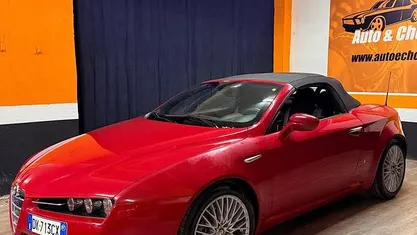 Usata Alfa Romeo Spider 185 CV (136 kW) 2007 Cabrio