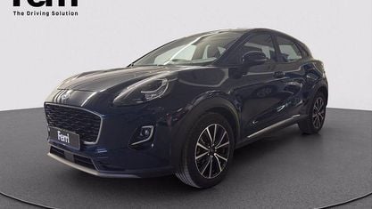 Second-hand Ford Puma Titanium S 125 CP (91 kW) 2022 Albastru SUV