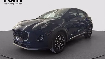 Usata Ford Puma Titanium S 125 CV (91 kW) 2022 Blazer blue SUV