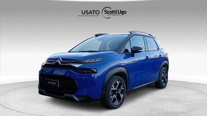 Usata Citroën C3 Aircross PureTech 110 CV (80 kW) 2024 Blu SUV