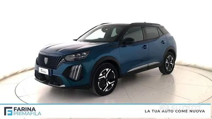 Usata Peugeot 2008 GTi 145 CV (106 kW) 2025 Blu SUV