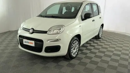 Bianco Usata 2018 Fiat Panda Easy | 8099 € (Buon prezzo)