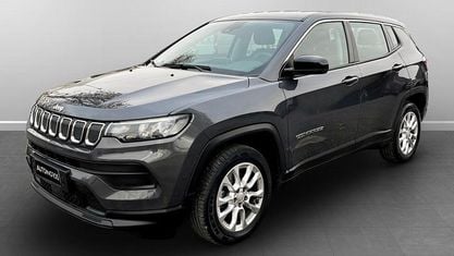 Usata Jeep Compass Longitude 131 CV (96 kW) 2023 Grigio SUV