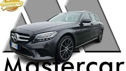 Usata Mercedes C200 184 CV (135 kW) 2021 Grigio Station wagon