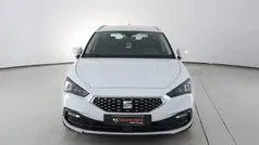 Argento Usata 2021 Seat Leon XCELLENCE Station wagon | 15.400 € (Buon prezzo)