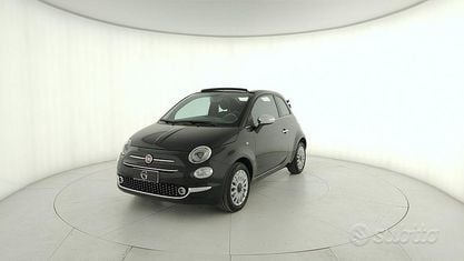 Begagnad Fiat 500C Dolcevita 70 HK (51 kW) 2024 Svart Cab