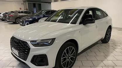 Usata Audi Q5 Sportback S-Line 204 CV (150 kW) 2022 Bianco SUV