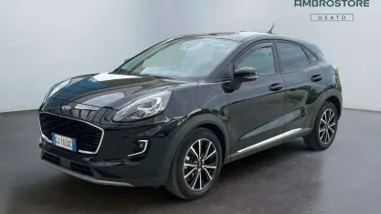 Usata Ford Puma Titanium 125 CV (91 kW) 2022 Agate black SUV
