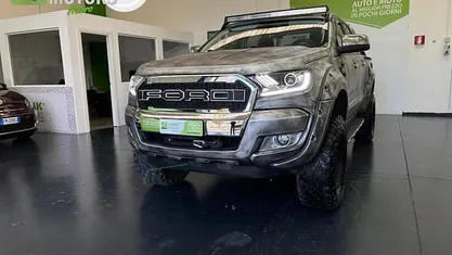 Usata Ford Ranger XL 160 CV (117 kW) 2019 Grigio Pick-up
